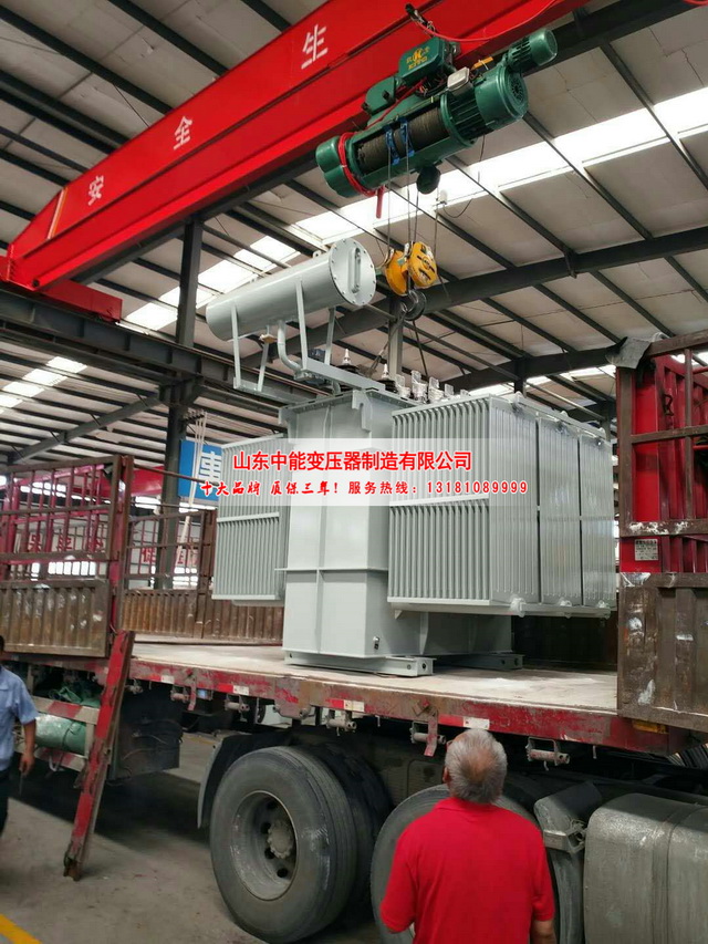 张家界100KVA油浸式变压器
