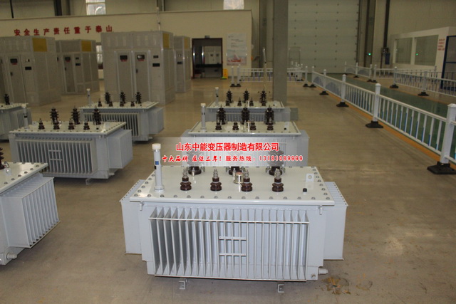 张家界50KVA油浸式变压器