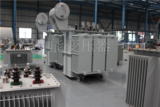 张家界3150KVA/35KV油浸式变压器